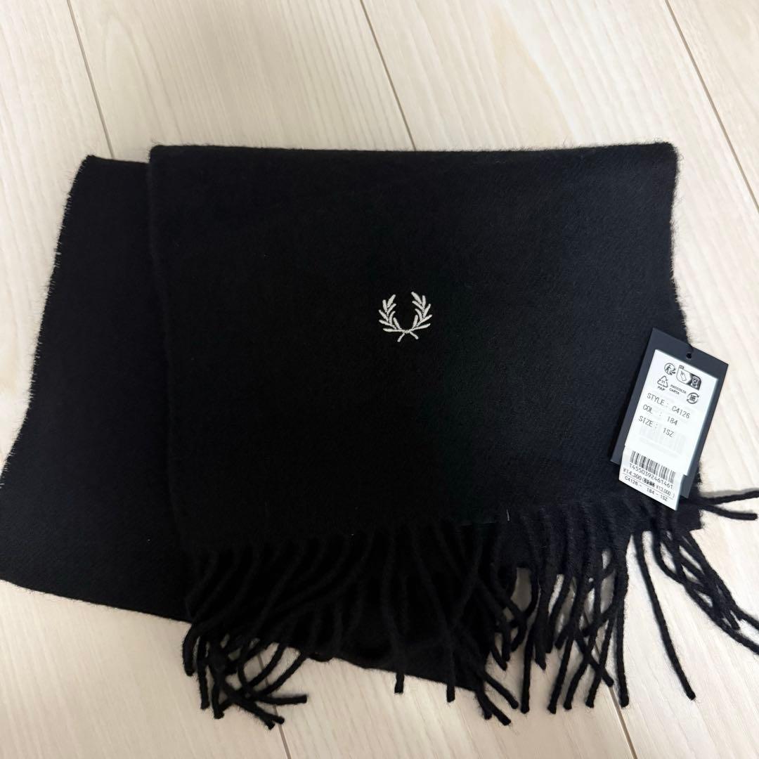 【新品】FRED PERRY (フレッドペリー) C4126-184 BLACK