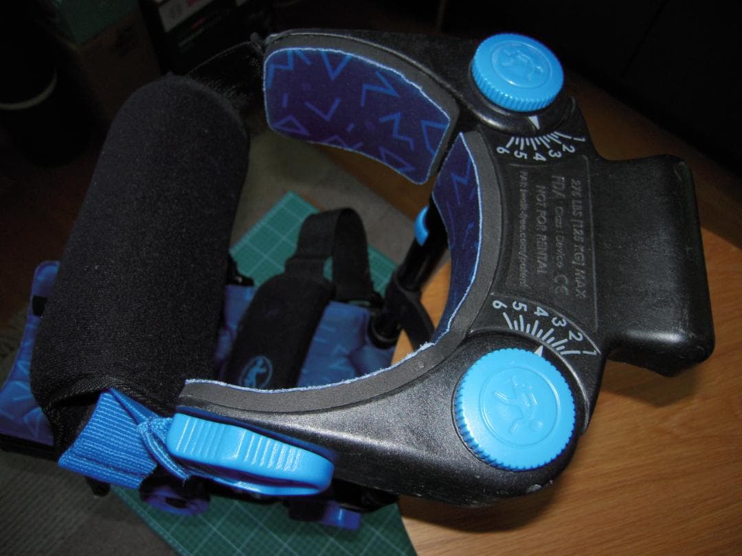 アイウォークフリー (iwalkfree3.0)ハンズフリー 松葉杖 中古