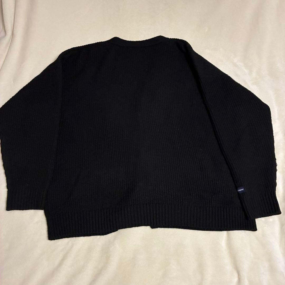 トップス DESCENDANT Nurse Knit Cardigan