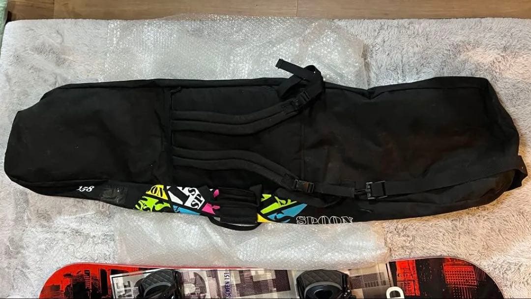 TBO SPOON headスノーボード 3点セット