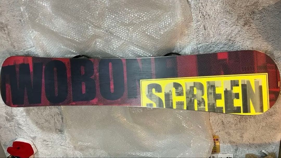 TBO SPOON headスノーボード 3点セット