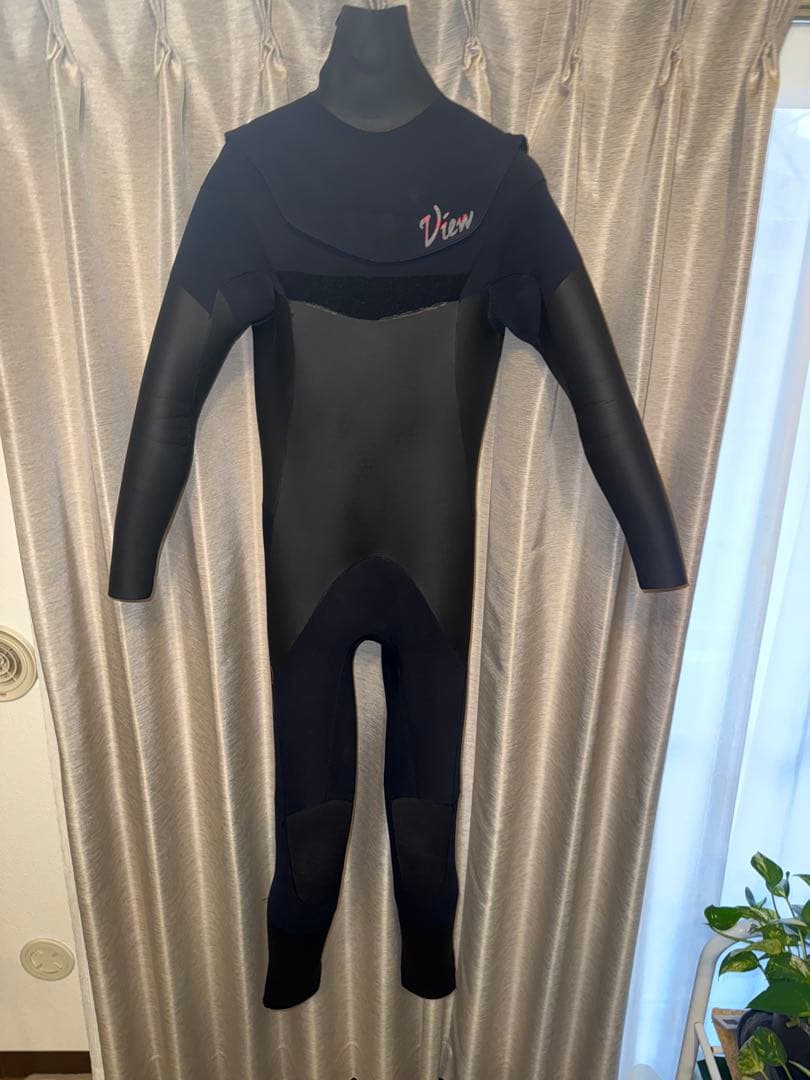 ウェットスーツ　セミドライ　裏起毛
