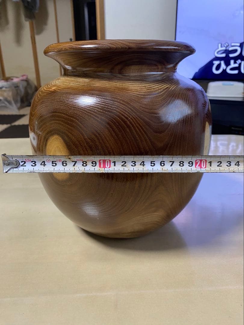 木製　つぼ