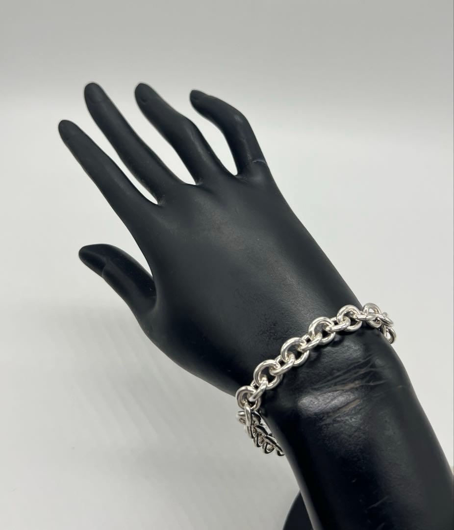 ティファニー TIFFANY ドーナツチェーンブレスレット1837カデナチャーム