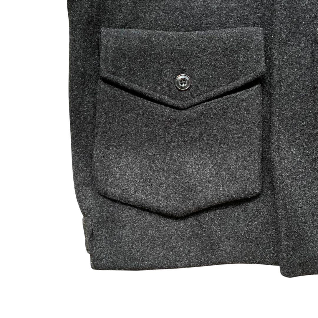 ジャケット・アウター FW2025 NULLUS PEELED OFF JACKET GREY 1