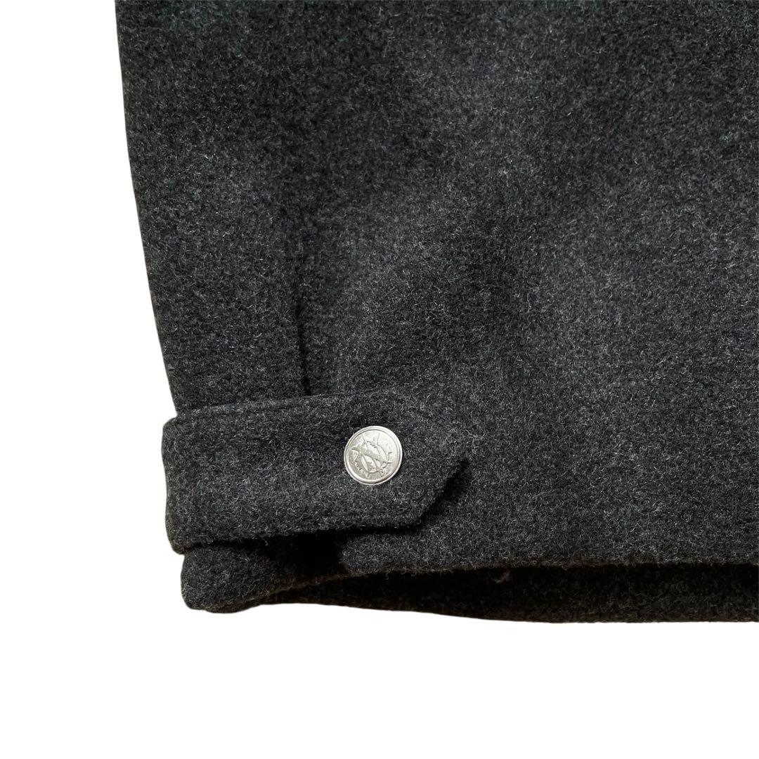 ジャケット・アウター FW2025 NULLUS PEELED OFF JACKET GREY 1