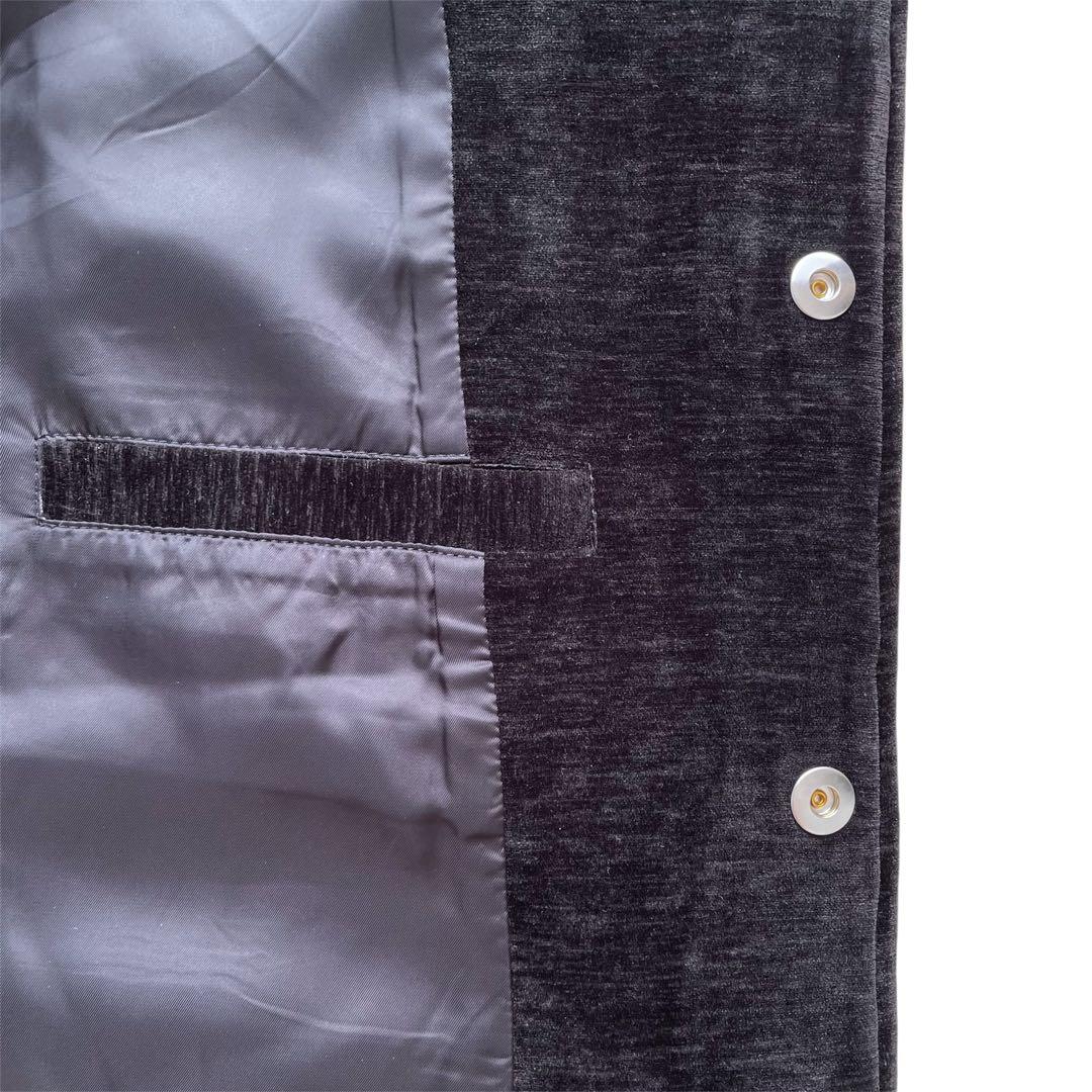 ジャケット・アウター FW2025 NULLUS PEELED OFF JACKET GREY 1