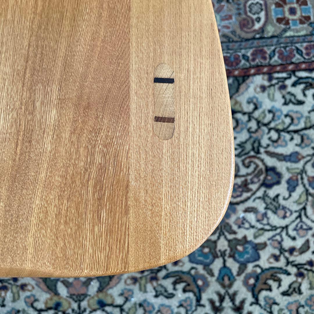 【美品】酒井製作所　ダイニングチェア　天然木　②