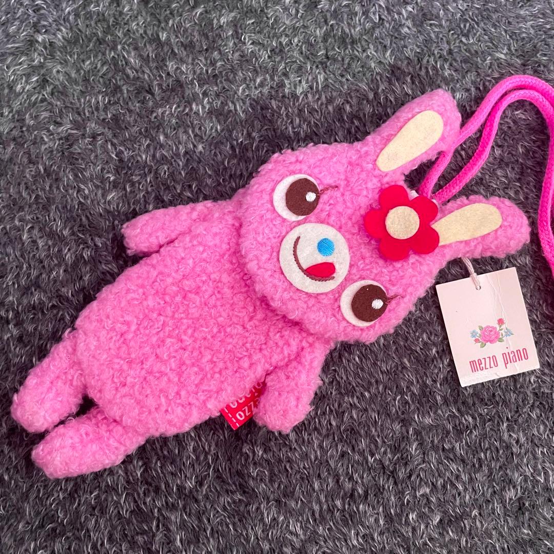 激レア！メゾピアノ♡ミミちゃんぬいぐるみポシェット