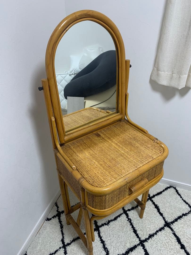 ラタン　ドレッサー