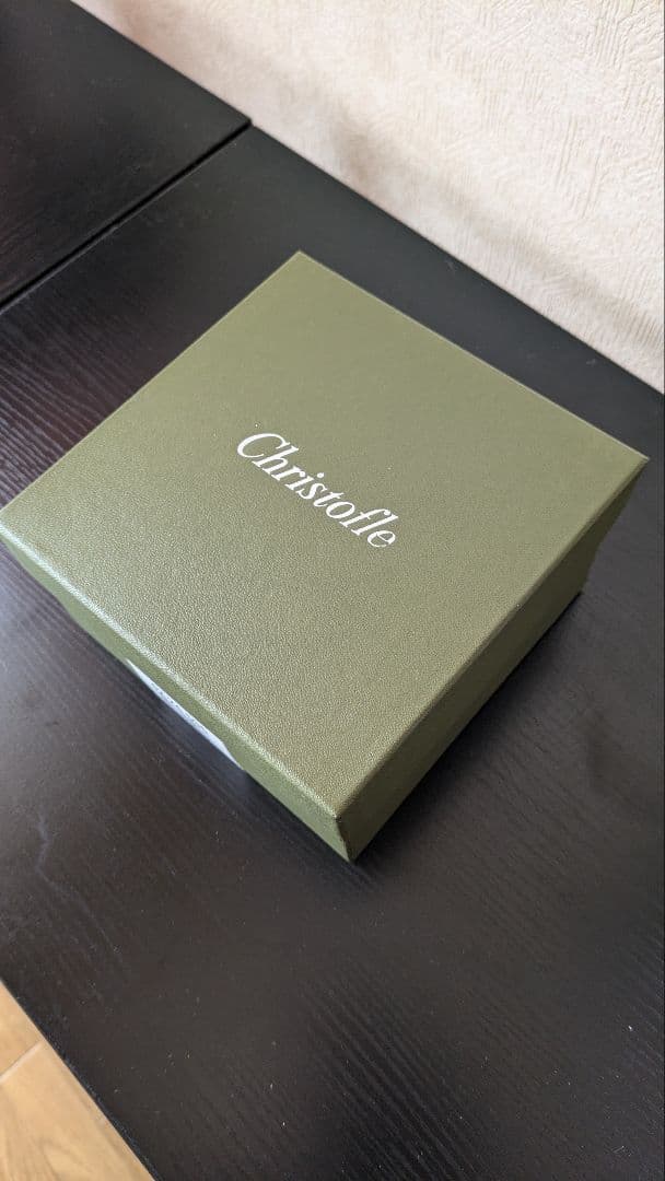 Christofle キャビアセットＳ ヴェルティゴ シルバーコーティング