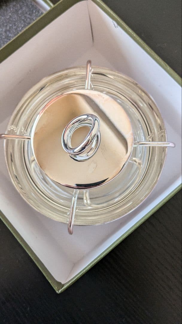 Christofle キャビアセットＳ ヴェルティゴ シルバーコーティング