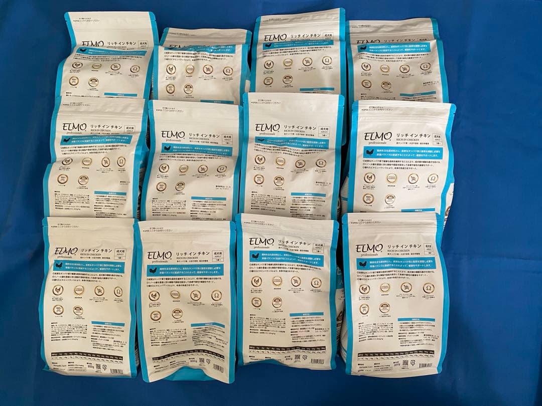 ELMO成犬用フード　リッチインチキン
