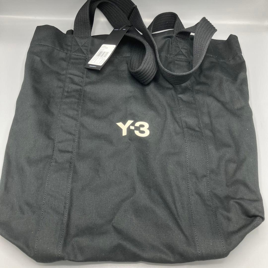 ◆未使用 Y-3/ワイスリー トート バッグ コットン