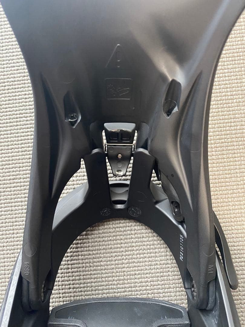 24-25 FLUX (フラックス) ステップオンビンディング ブラック　M