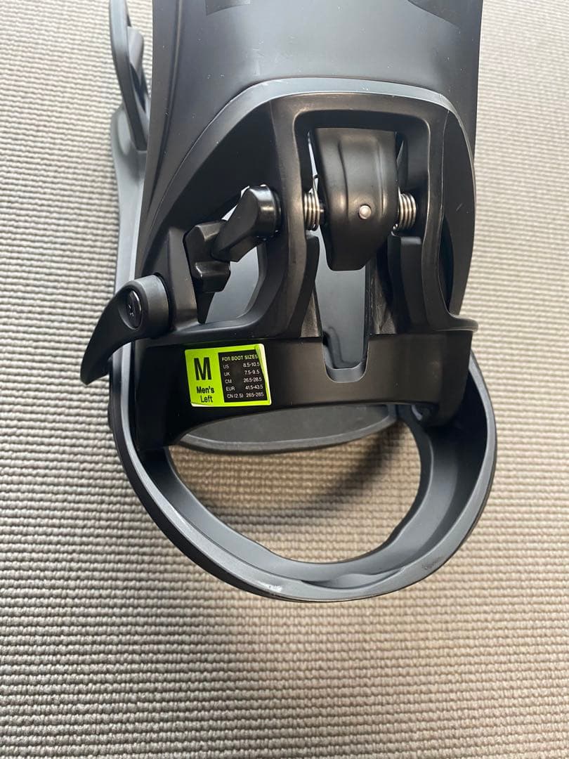 24-25 FLUX (フラックス) ステップオンビンディング ブラック　M