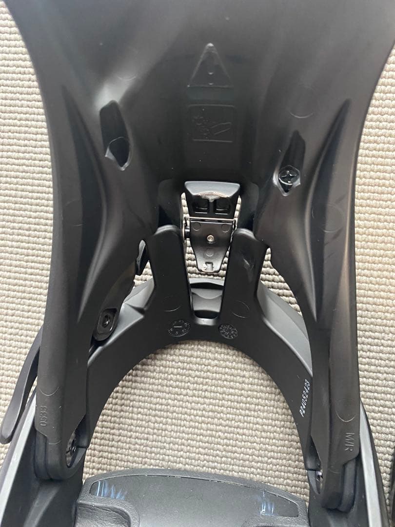 24-25 FLUX (フラックス) ステップオンビンディング ブラック　M