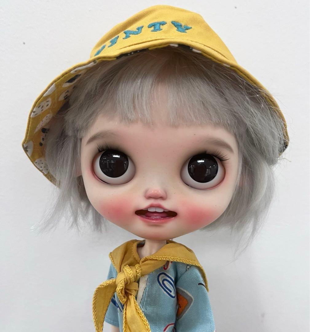 カスタムブライス 人形 笑顔 海外作家様 元気 嬉しい カスタムドール