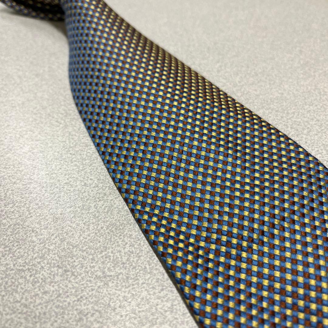 美品　シャルべ　ネクタイ　7-40