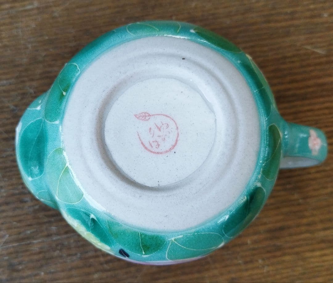 【値下げ中】工房ゆずりは　緑彩ローズ　プチポット　記念品　プレゼント