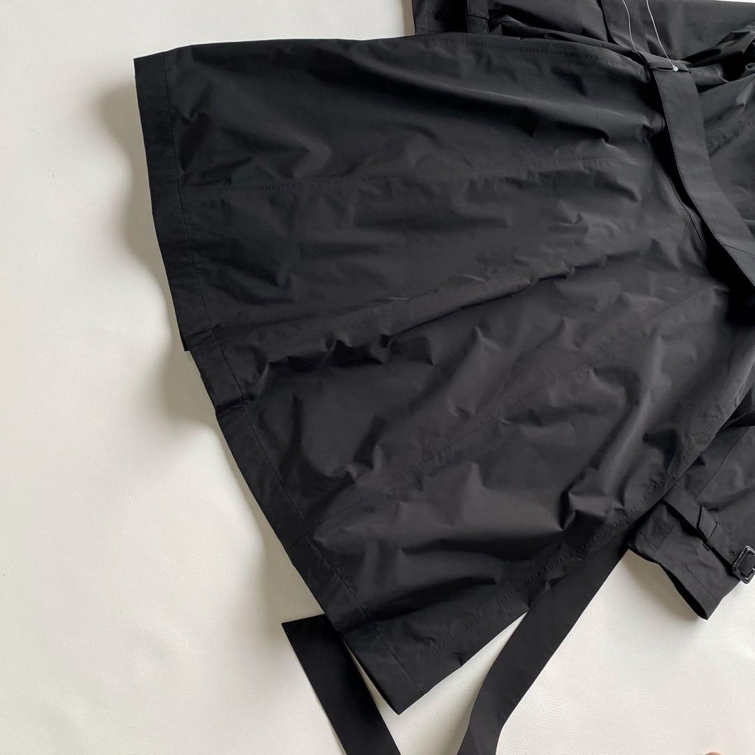 【未使用/マキシ丈】マッキントッシュ ロングライナー付コート 40 黒