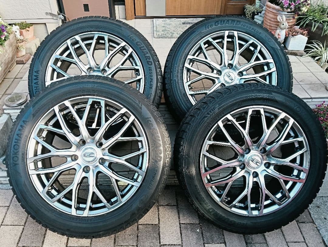 YOKOHAMA iceGUARD 17インチ スタッドレスホイールセット