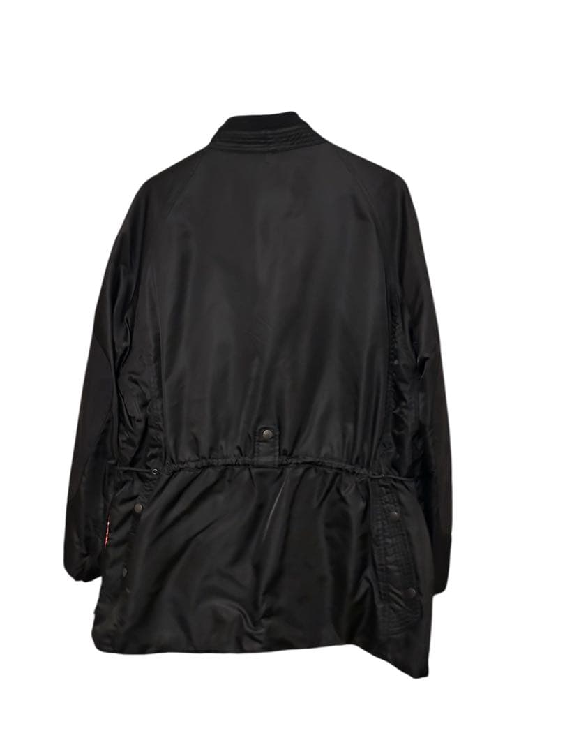 norbit × ALPHA　N3B Samue Jacket　（Black）