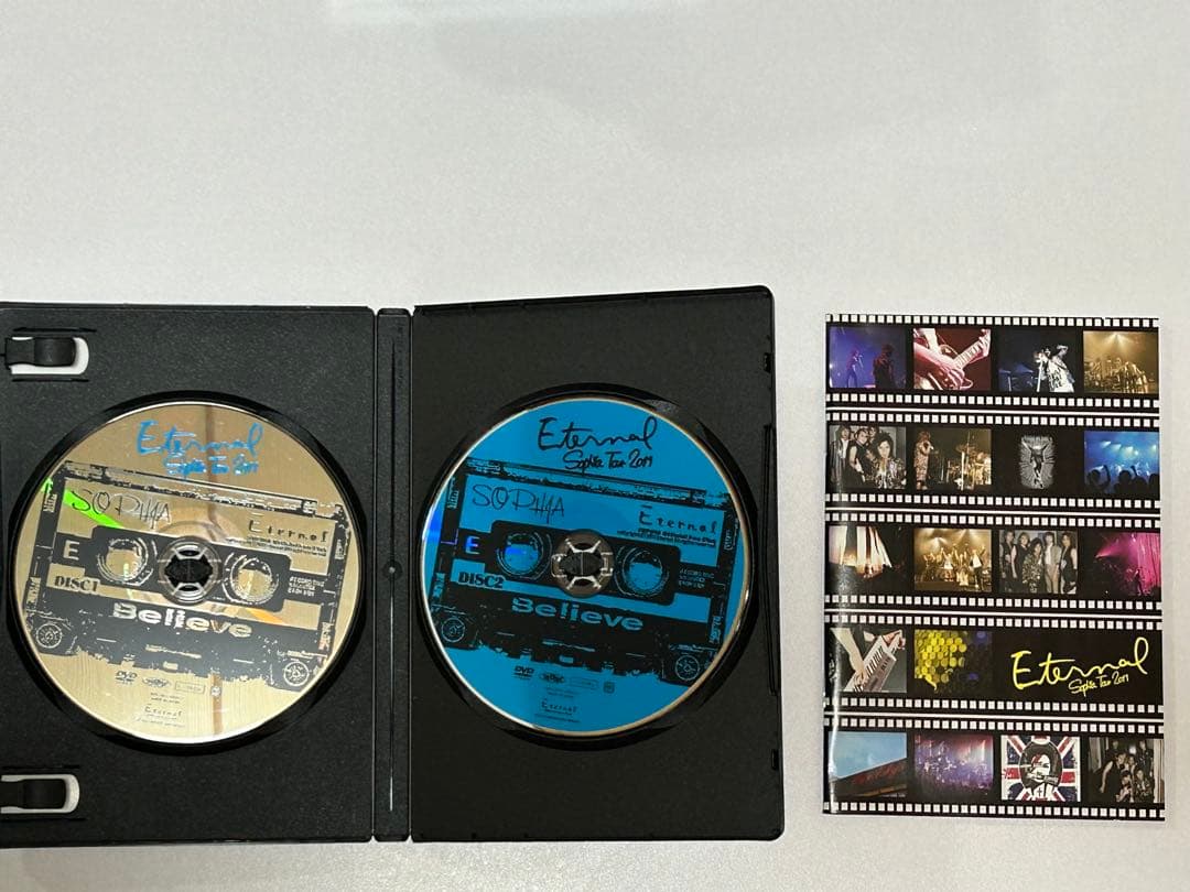 Haru☆  SOPHIA DVD、松岡充パネル