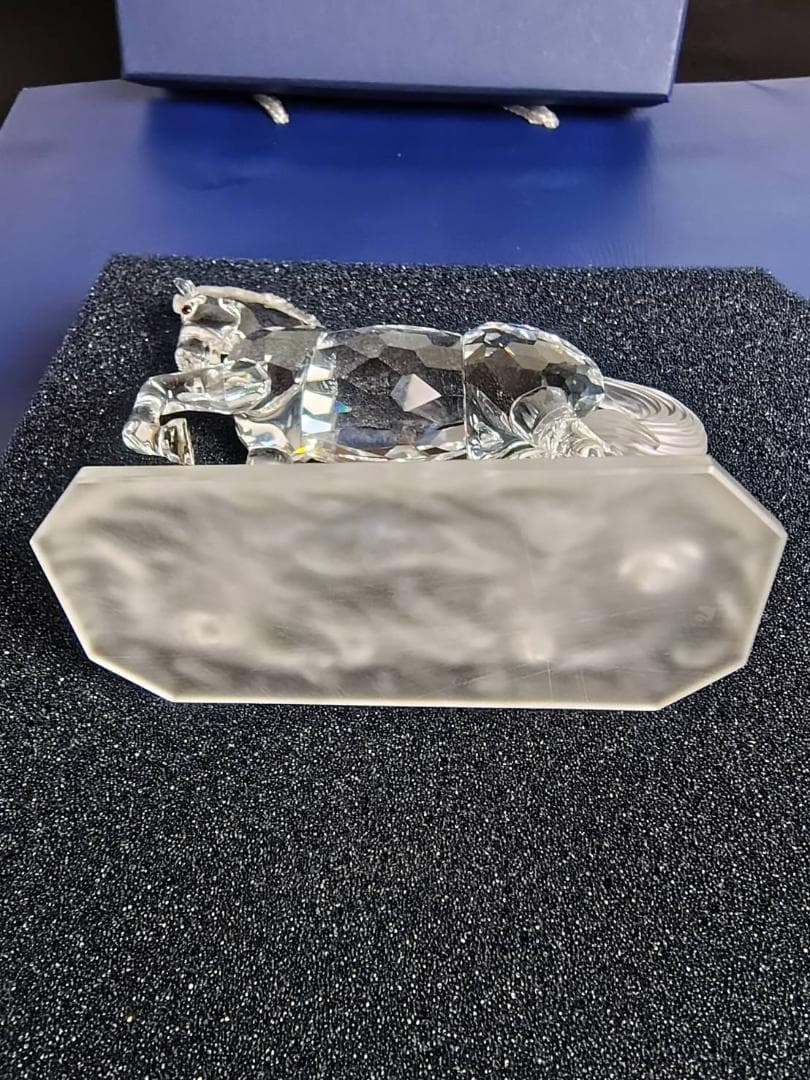 スワロフスキー　アラビアンスタリオン　箱　袋　証明書付