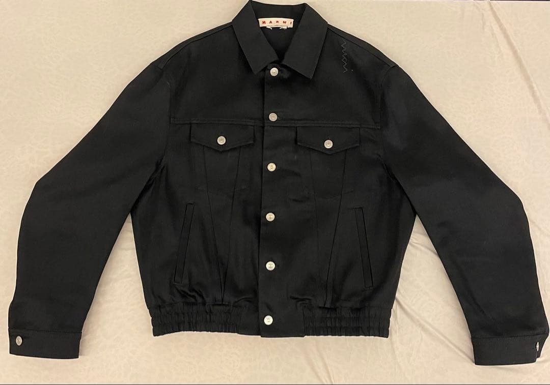 MARNI ブラックジャケット