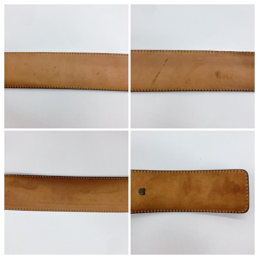 GUCCI 449716 グッチシマ レザー ベルト 表記サイズ 95・38
