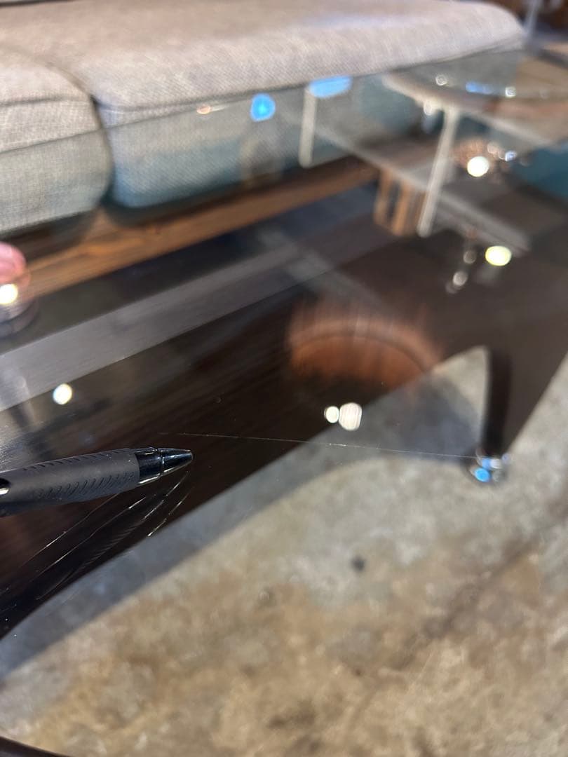 イサムノグチ リプロダクト ガラステーブル【monoroom町田】