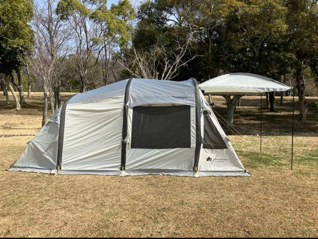 ロゴス LOGOS エアマジック PANELトンネルドーム XL-BJ