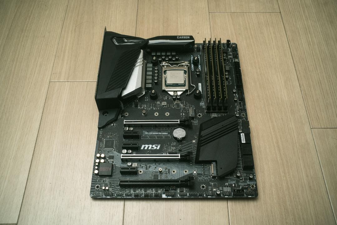 マザーボードのみ MSI Z390 GAMING PRO CARBON