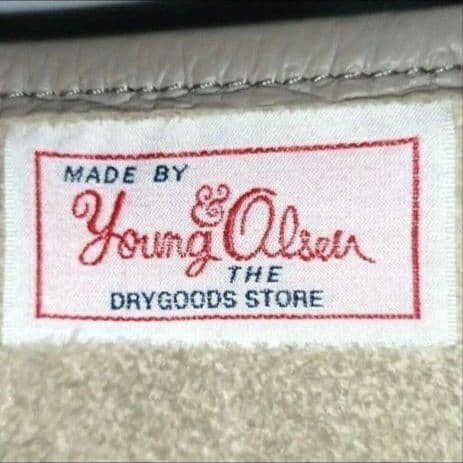 ✨極美品✨ヤングアンドオルセン　2way トートバッグ　本革　ベージュ