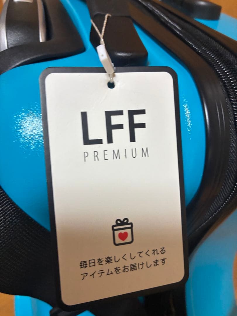 Homraku子供用乗れるキッズキャリートランク　新品　未使用水色