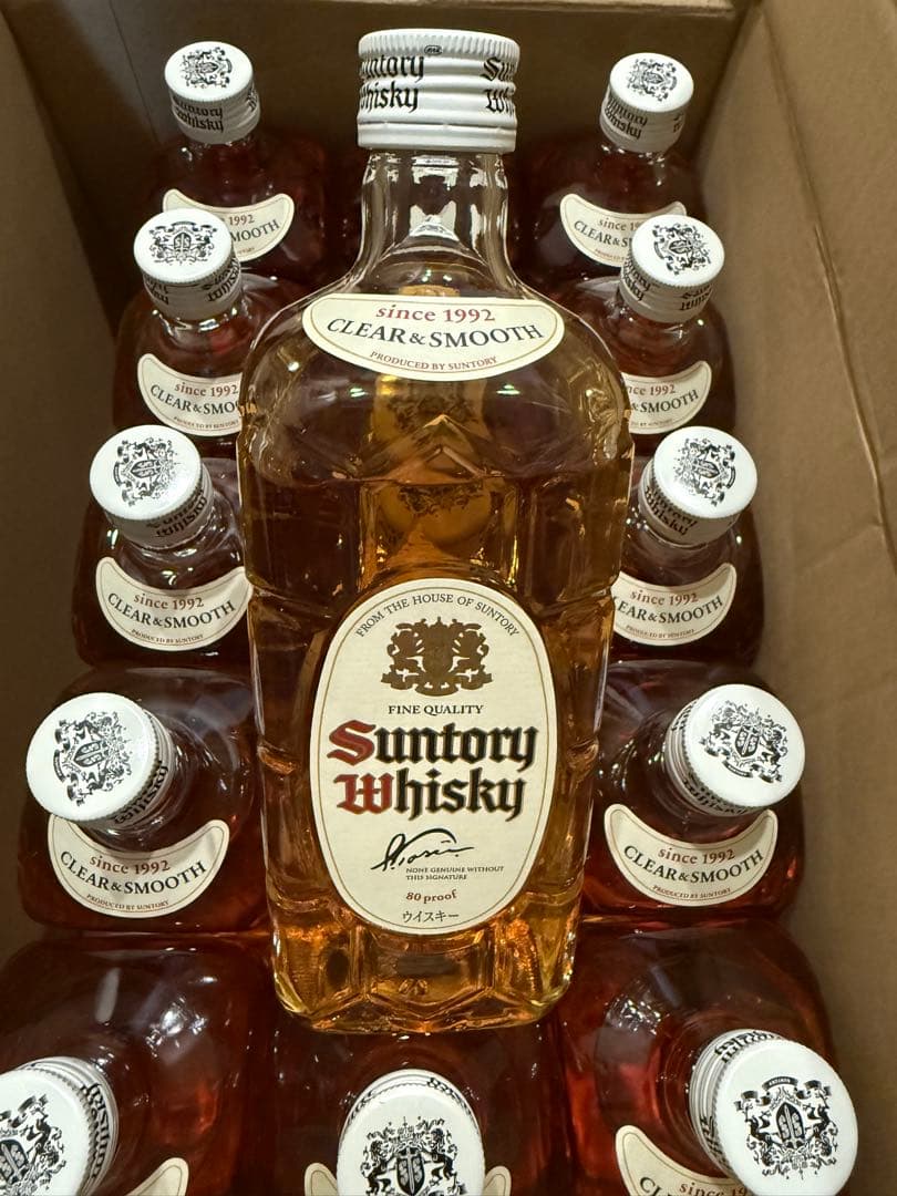 サントリーウイスキー 限定白角15本セット