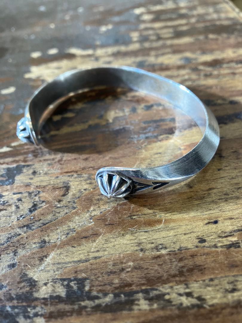 アクセサリー masayoshi TRIANGLE plane bracelet