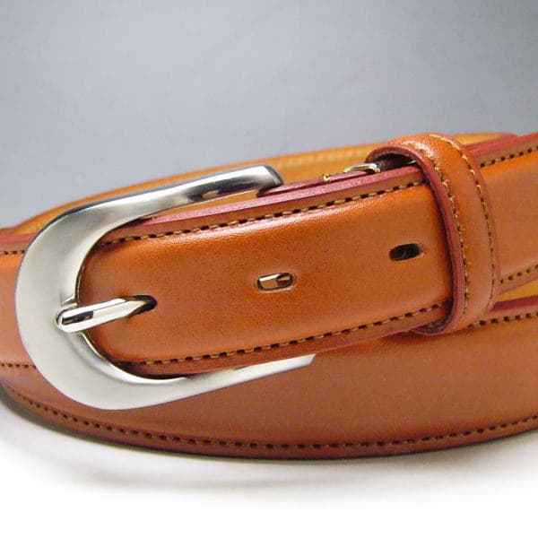 2点52CA 52BK 姫路レザー 本革 ビジネス ベルト 30mm