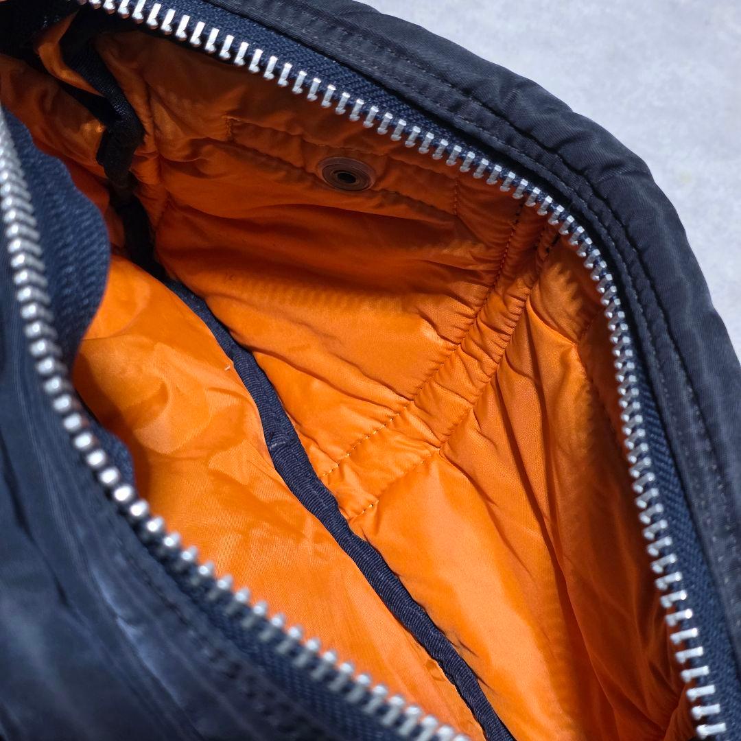 希少 ヘッドポーター TANKER タンカー ウエストバッグ ネイビー