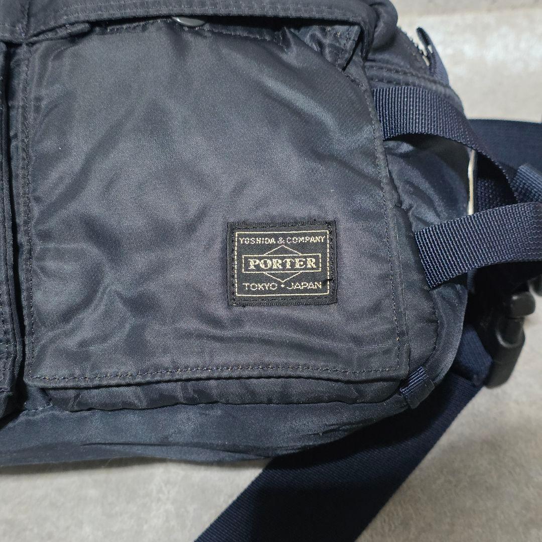 希少 ヘッドポーター TANKER タンカー ウエストバッグ ネイビー