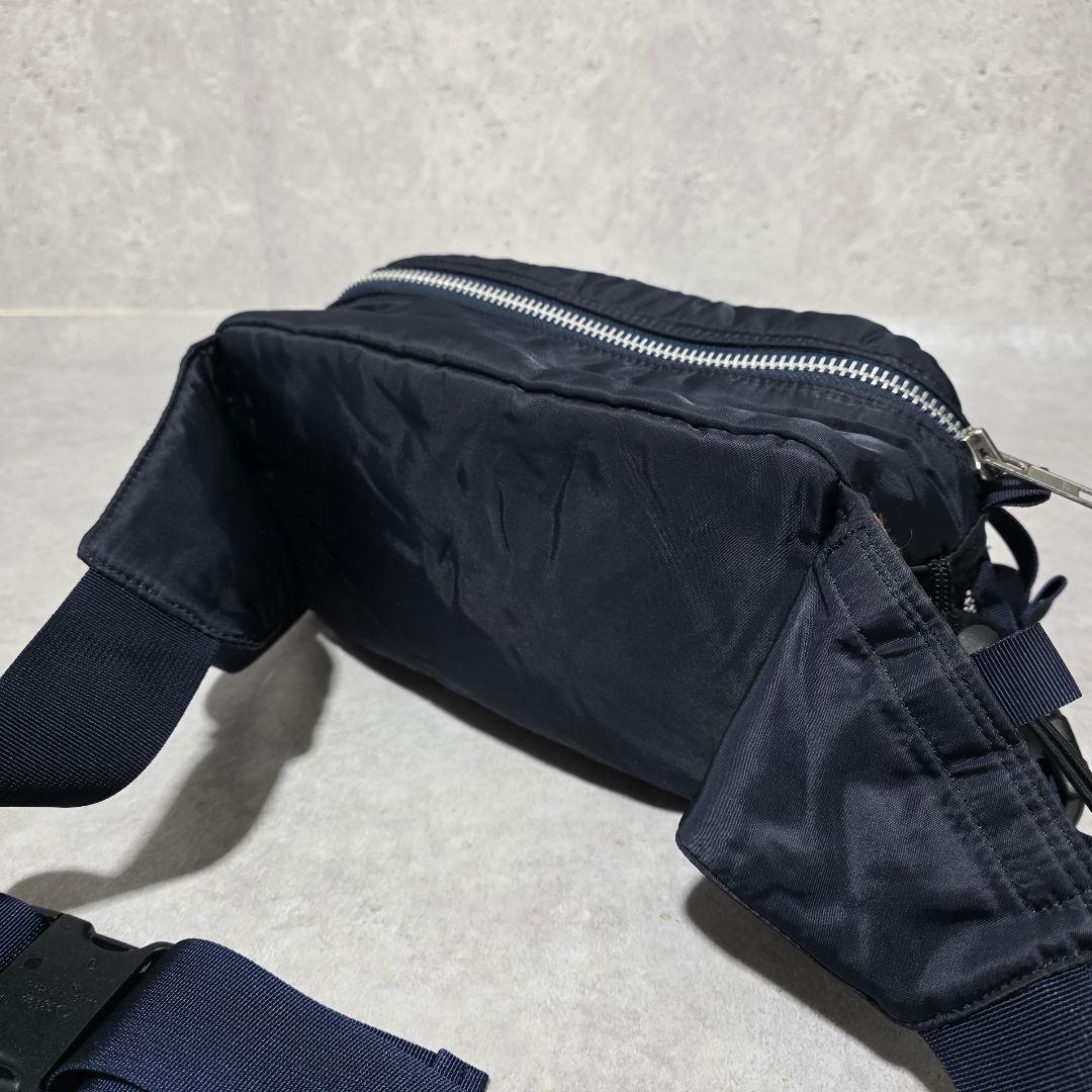 希少 ヘッドポーター TANKER タンカー ウエストバッグ ネイビー