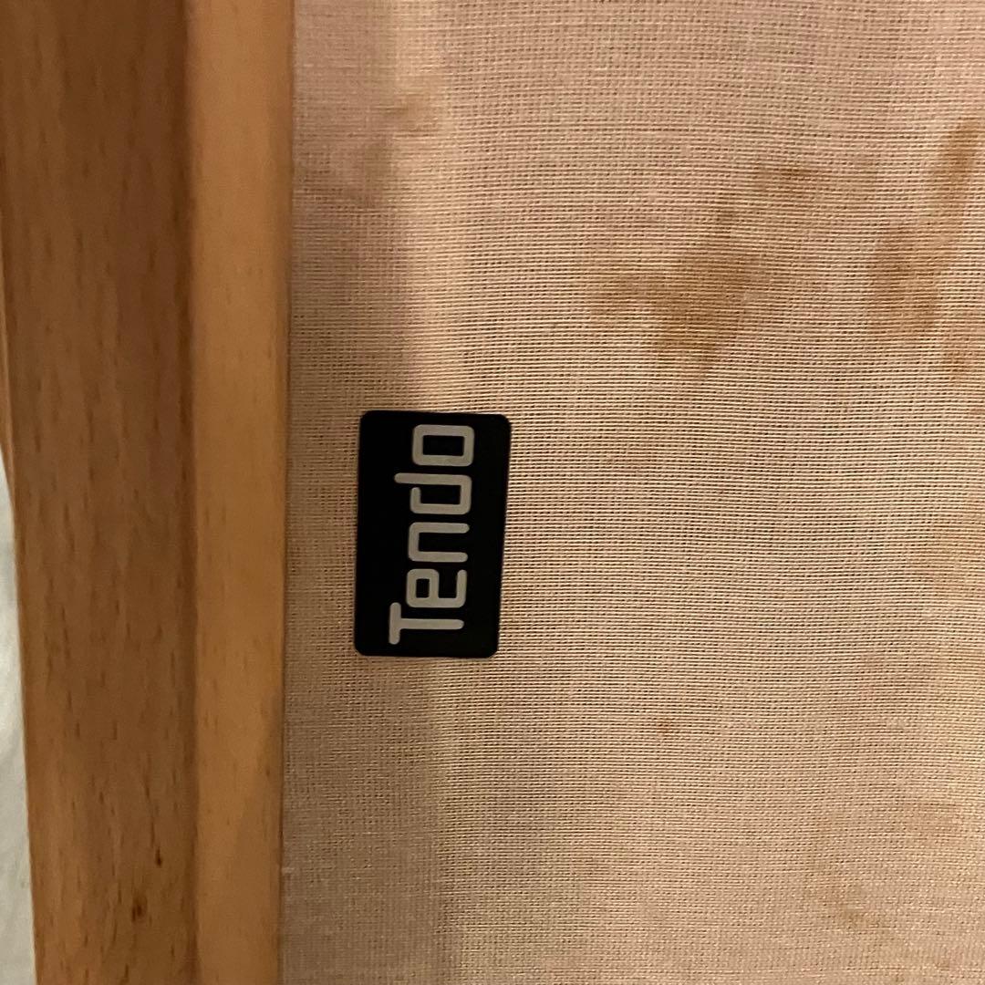 【天童木工】Tendo ダイニングチェア 木製 椅子 ストライプ レトロ