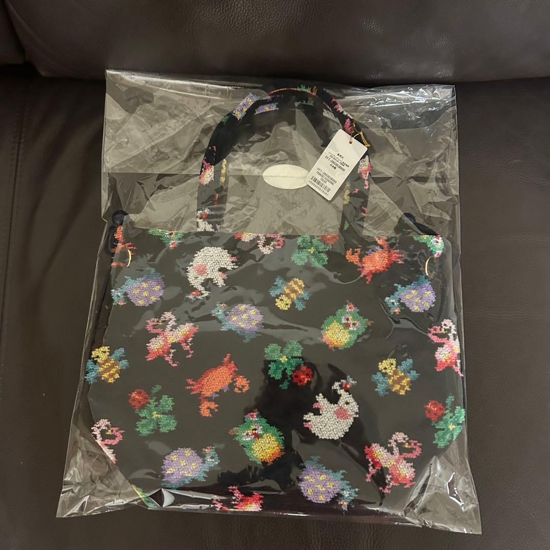 神崎恵さん×FEILER ファンキーフォーチュン 巾着バッグ