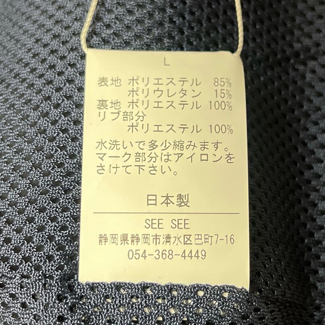 【新品】SEE SEE NYLON SUPER BIG LS FLAT T