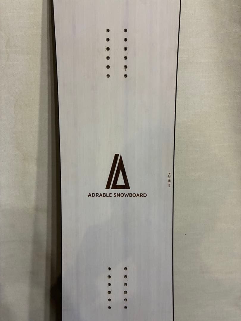 【25-26モデル】ADRABLE  MT-Series 160cm