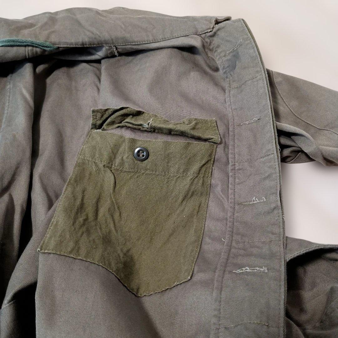 ネ*ア様 【極美品！】旧ソ連軍　タンカースーツ　空挺降下服　ツナギ　表記 50-