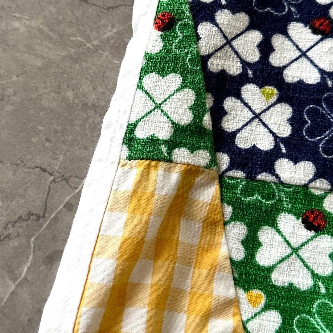 COMME des GARCONS SHIRT 花柄 パッチワーク 切替シャツ