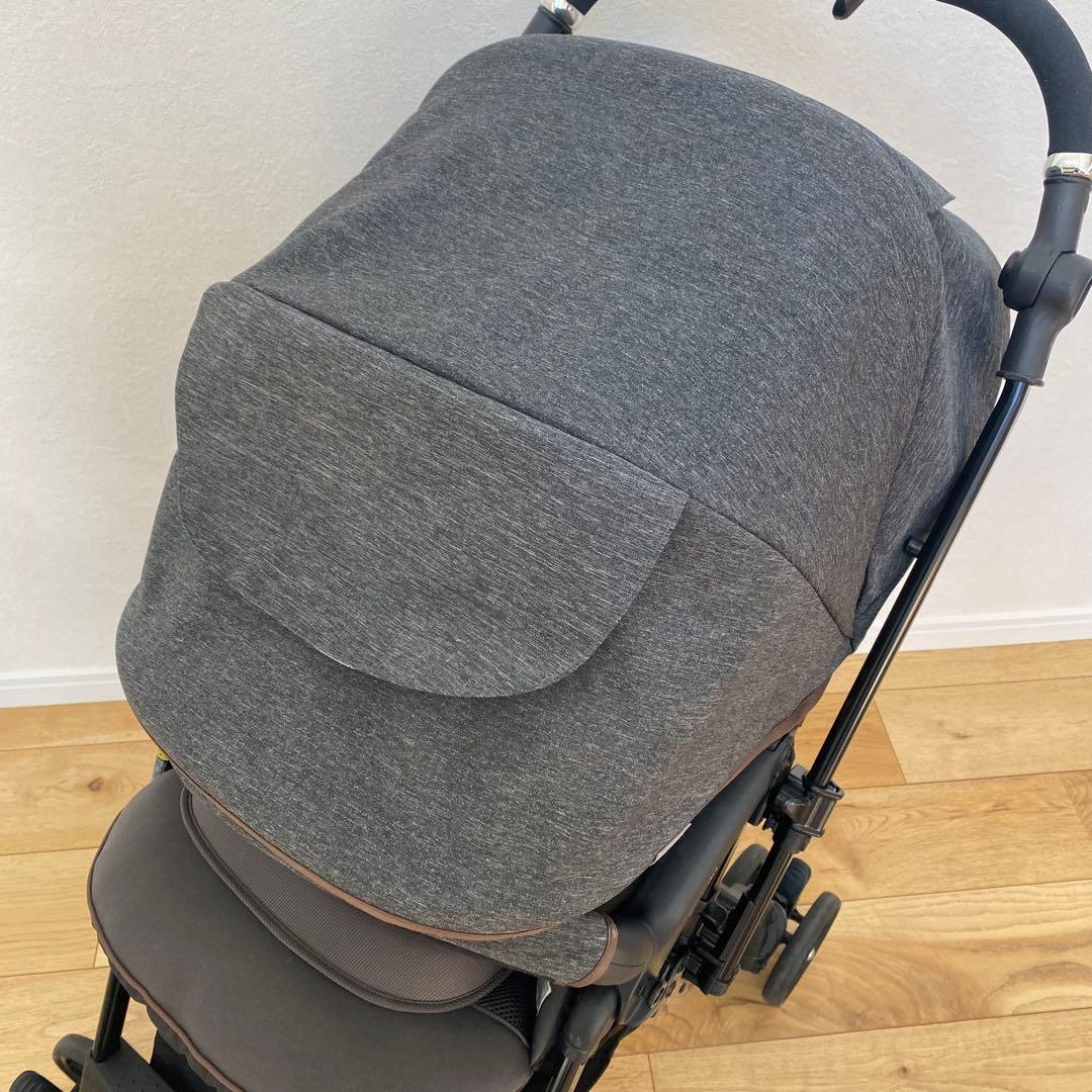 【大幅値引】コンビ スゴカルα 4キャス コンパクト エッグショック ベビーカー