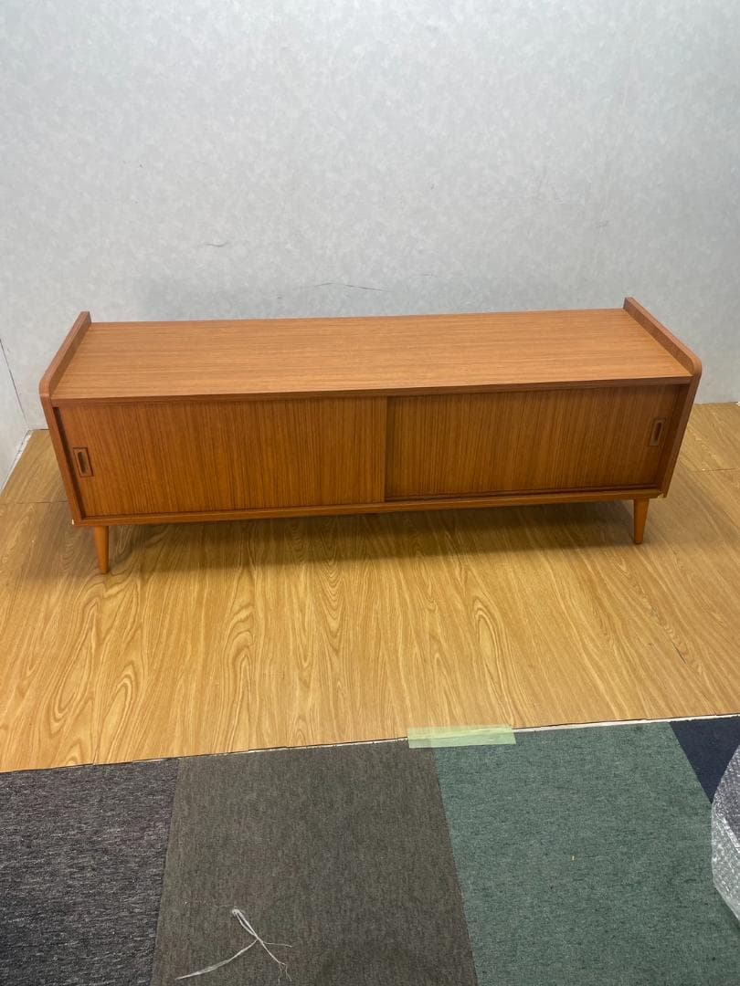 K☆167 Arne ロー収納キャビ aster1500 未使用アウトレット品